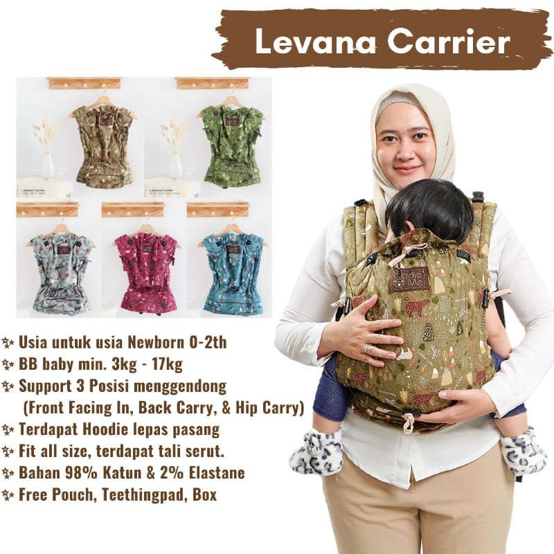 CuddleMe  Levana Carrier