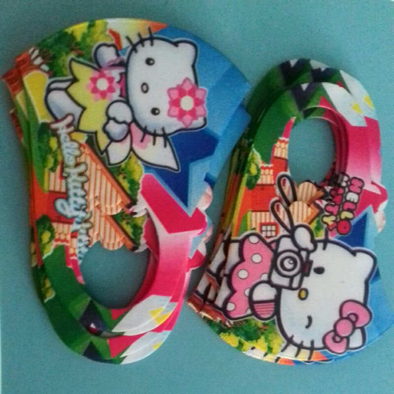 Masker anak scuba karakter