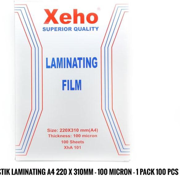 

PLASTIK LAMINATING A4 XEHO LAMINATING PLASTIC LAMINATOR