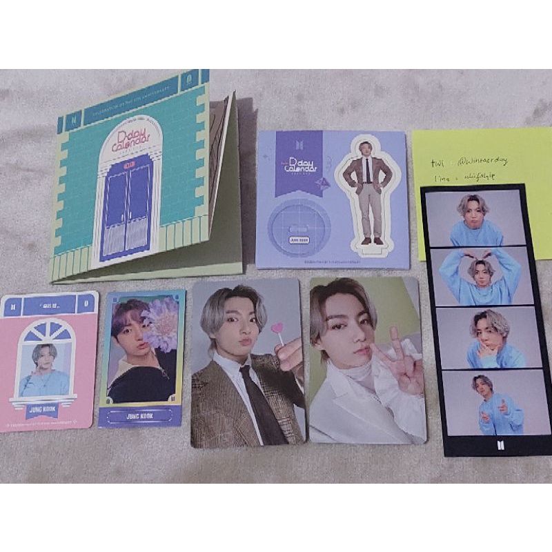 BTS JUNGKOOK FESTA SET
