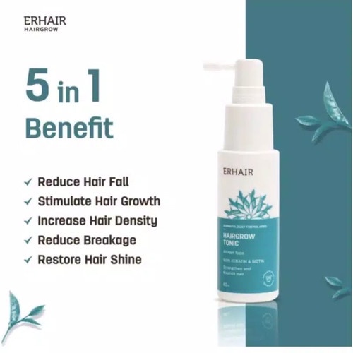 ERHAIR HAIRGROW TONIC 60 ML @MJ
