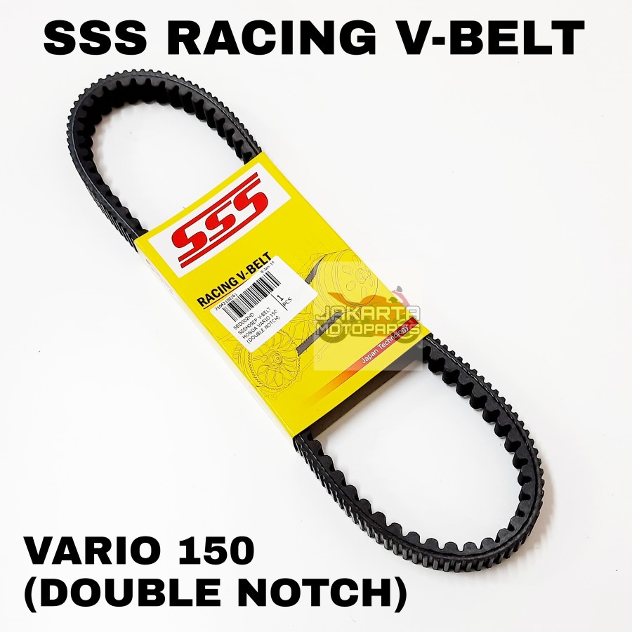 VBELT V BELT V-BELT SSS RACING VARIO150 ESP DOUBLE NOTCH ADV150 ADV