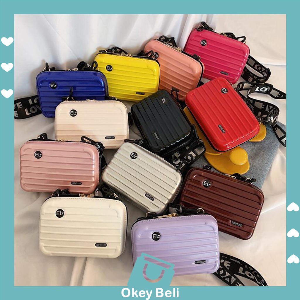 sling bag koper mini