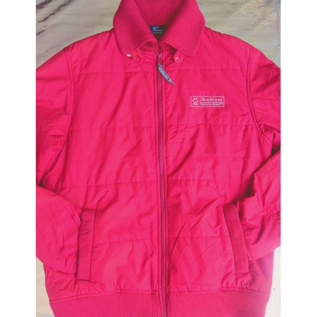 Jake Bulang ( bulu angsa) Bomber Brands Sarah Original