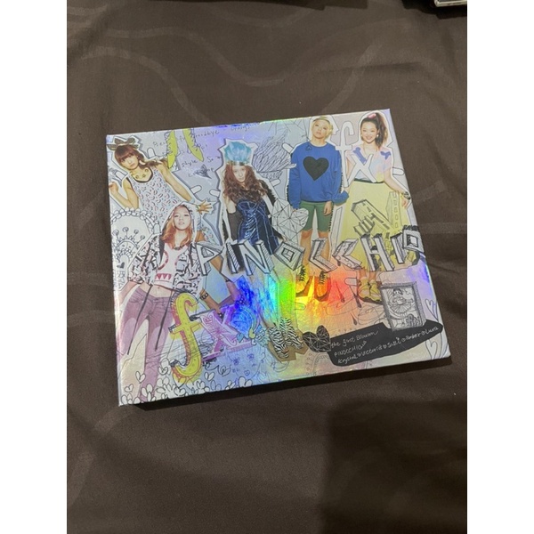 (BOOKED) F(x) The First Album Pinocchio