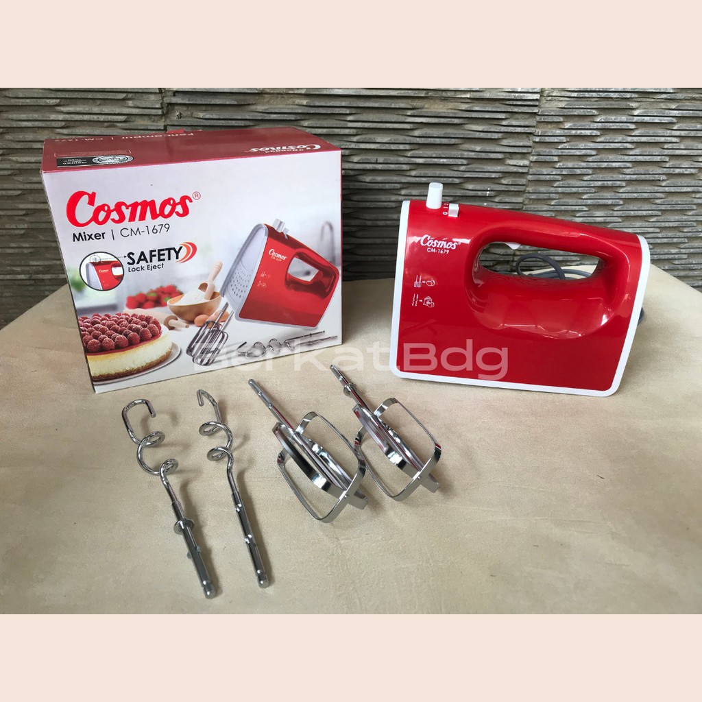 COSMOS HAND MIXER TURBO CM-1679