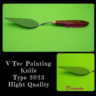 Jual V-Tec Paint Knife No. 2023 / Pisau Palet Satuan / Painting Knife