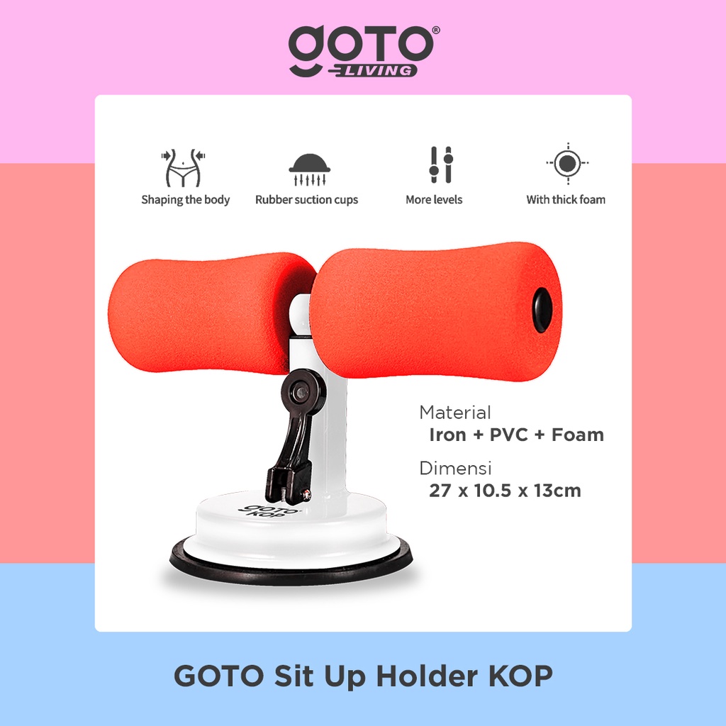 Goto Kop Sit Up Stand Holder Alat Bantu Penahan Kaki Fitness Gym-2