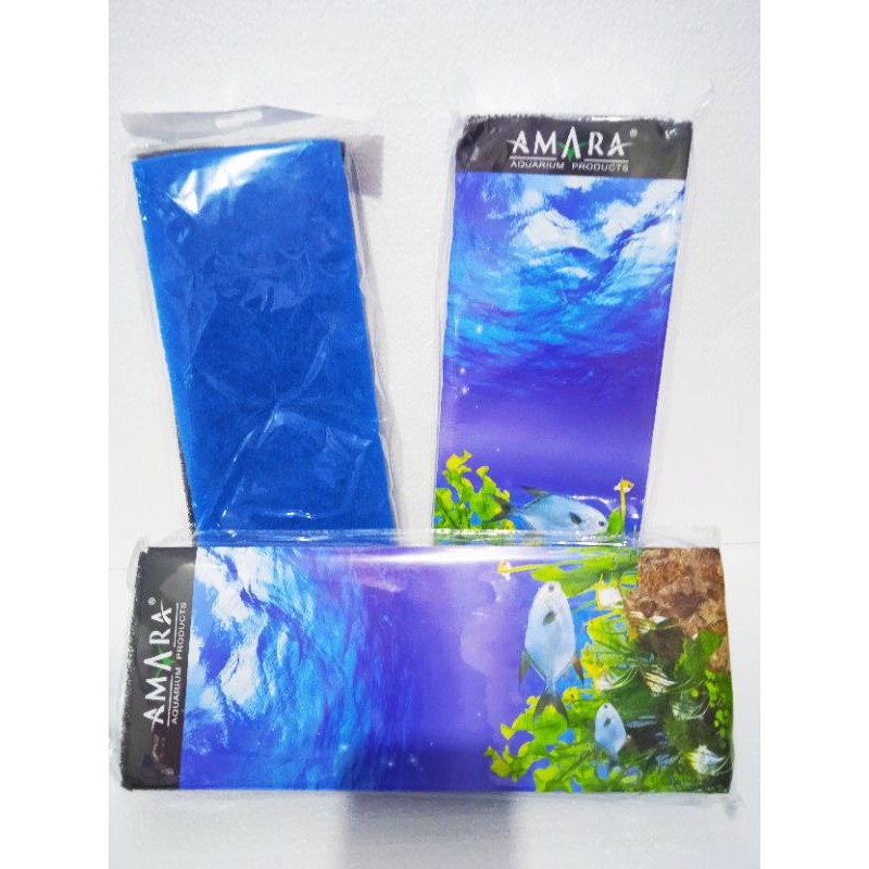 Kapas Biological/Kapas Saringan Pembersih Aquarium/Aquascape Merk Amara