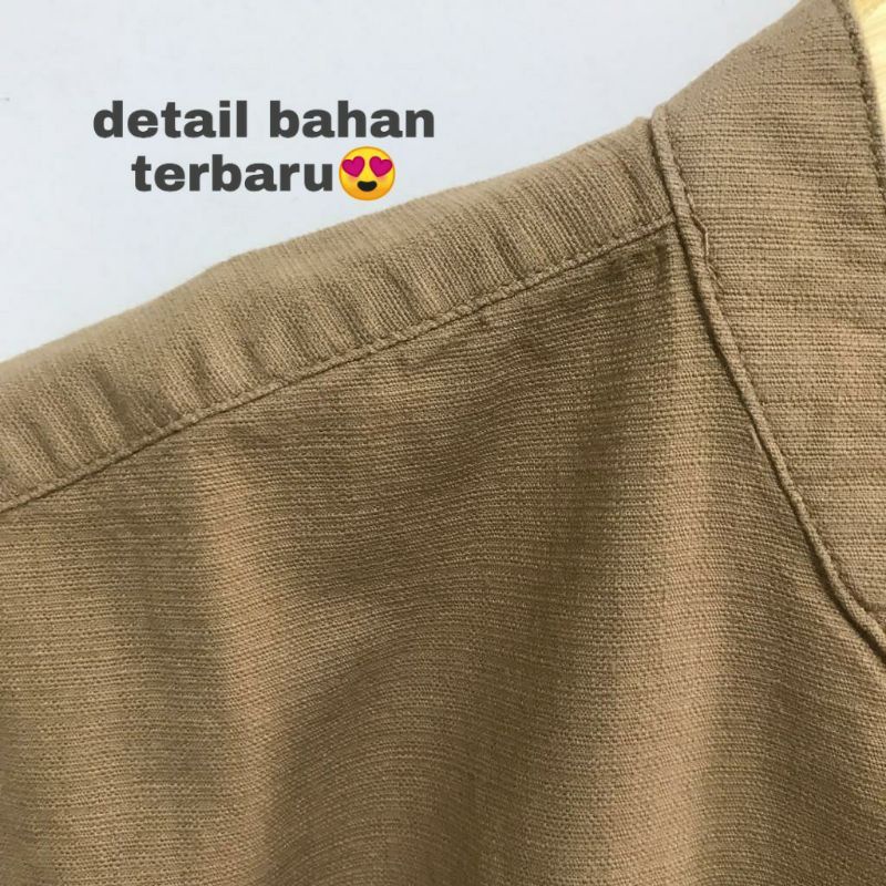 KEMEJA KOKO KEMKO PRIA KATUN ORIGINAL TERBARU LENGAN PANJANG CONCEPT ACCESS