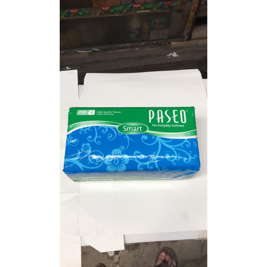 PASEO TISSUE 250 SHEET SHEETS 2 PLY / TISSU TISU REFILL / GROSIR MURAH KODE 140