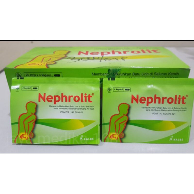 

Nephrolit herbal