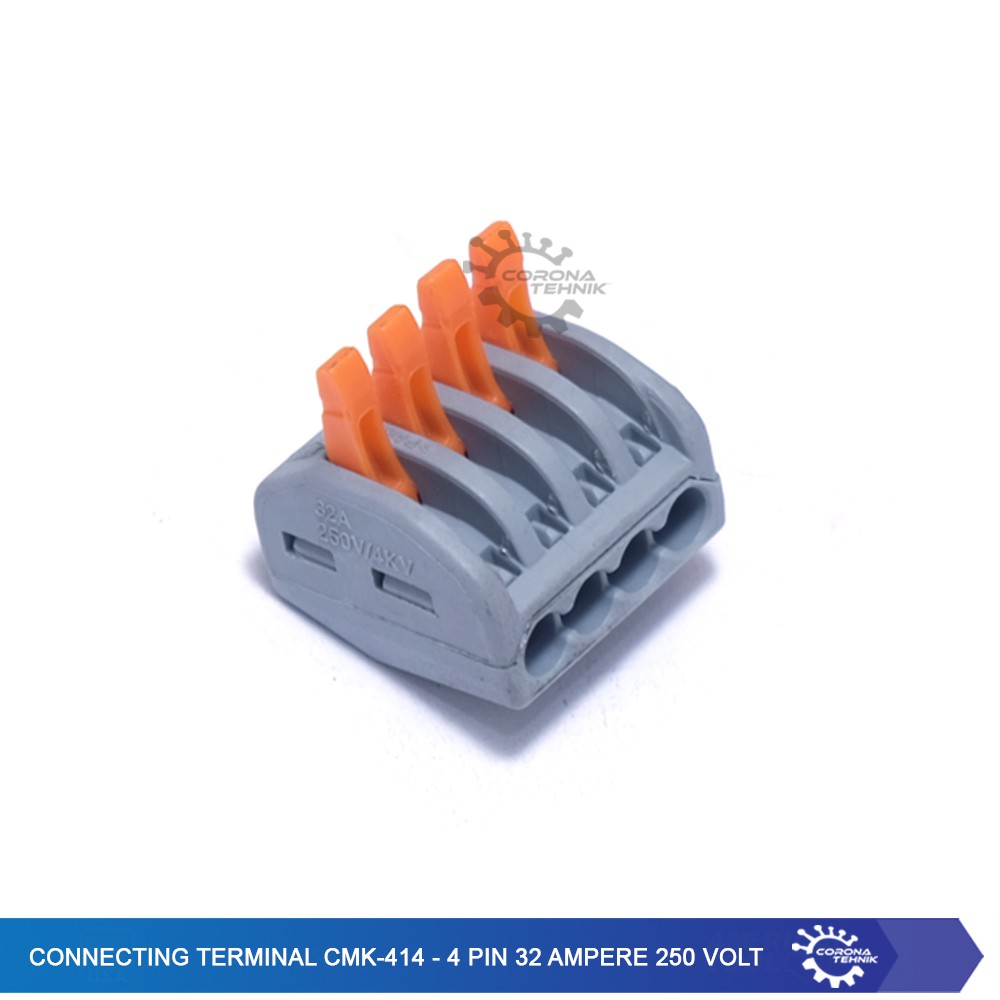 Connecting Terminal CMK-414 - 4 Pin - 32 Ampere 250 Volt