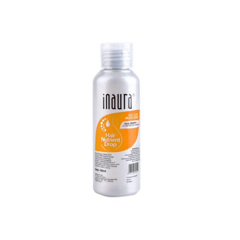 INAURA Hair Nutrient Drop Vitamin Rambut Rusak Rebonding Smoothing