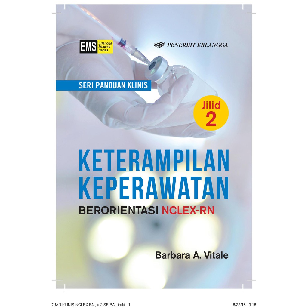 KETRAMPILAN KEPERAWATAN BERORIENTASI NCLEX-RN JL.2