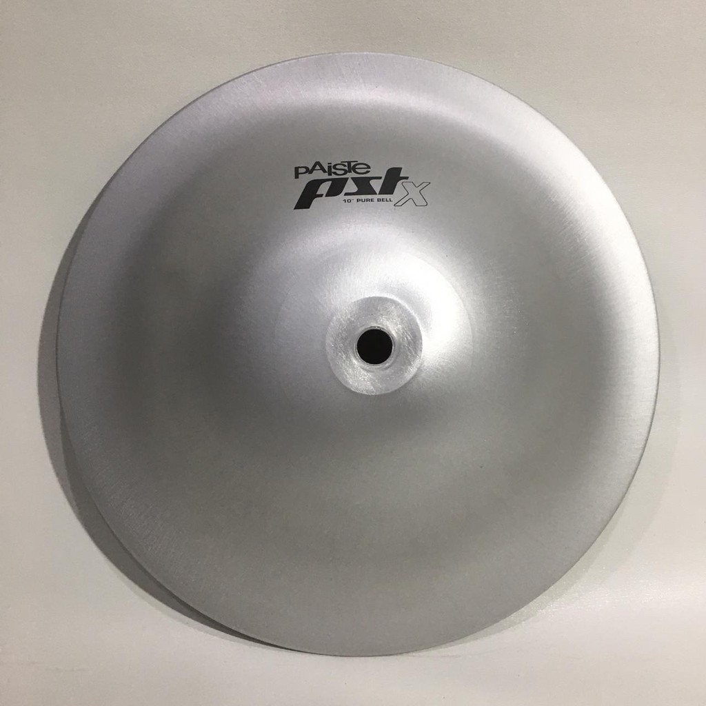 Jual PAISTE - Cymbal PSTX Pure Bell 10 Inch (439000315)  Shopee Indonesia
