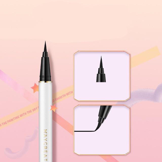 MAYCREATE FLEXIBLE CHARMING LONG LASTING WATERPROOF EYELINER