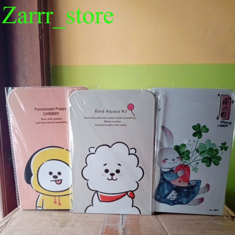 

2 PCS 1 SET Pembatas Buku Sandaran Buku Besi Karakter Animasi Lucu Fancy