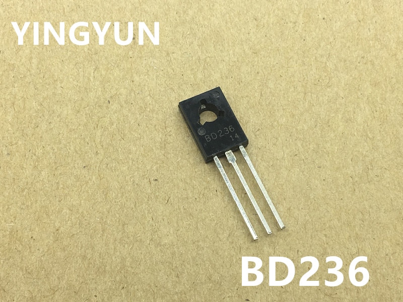 (Ready Stock) 20PCS/LOT BD236 2A 60V TO-126 transistor transistor