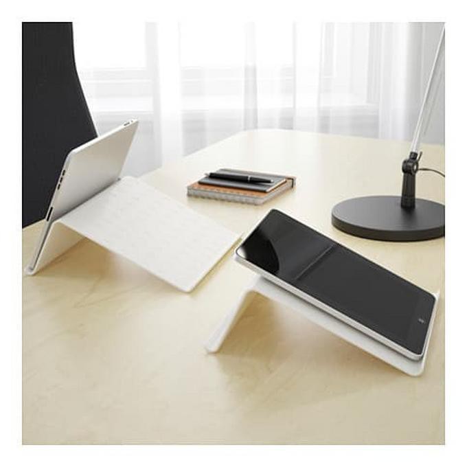 IBARUl ISBERGET Stand tablet, putih ICLl