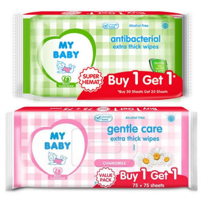 My Baby Wipes Buy1Get1