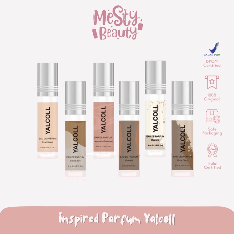 YALCOLL EAU DE PARFUM 6ML