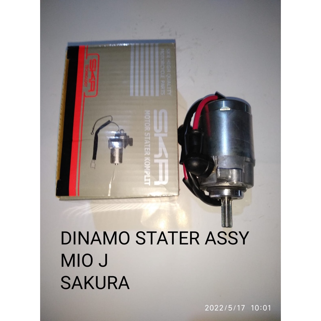 DINAMO STATER STARTER ASSY MIO J S Z  SOUL GT AEROX BYSON N MAX MERK SKR SAKURA GOOD QUALITY YAMAHA