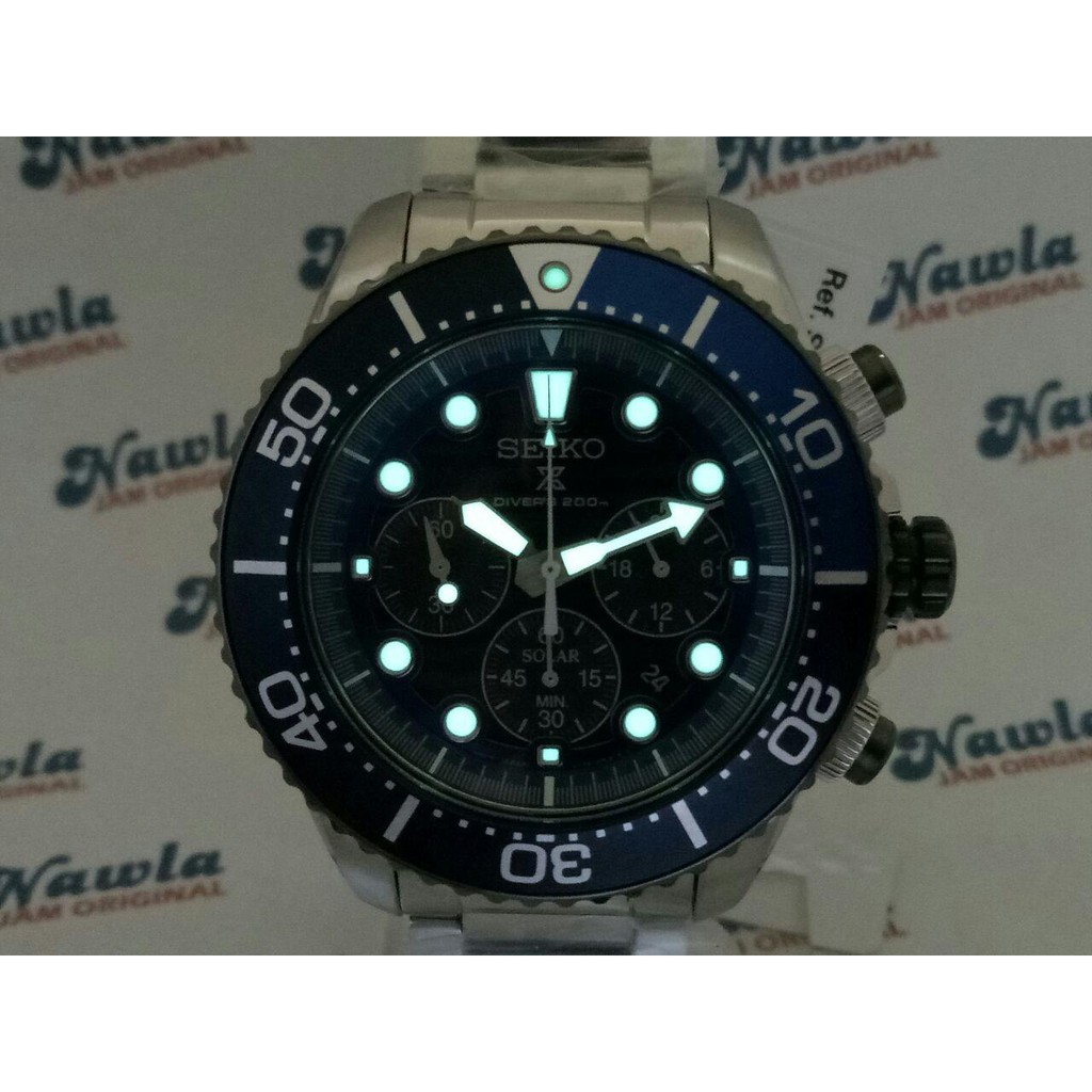 Seiko Prospex SSC675P1 Save The Ocean - Jam Tangan Pria SSC675