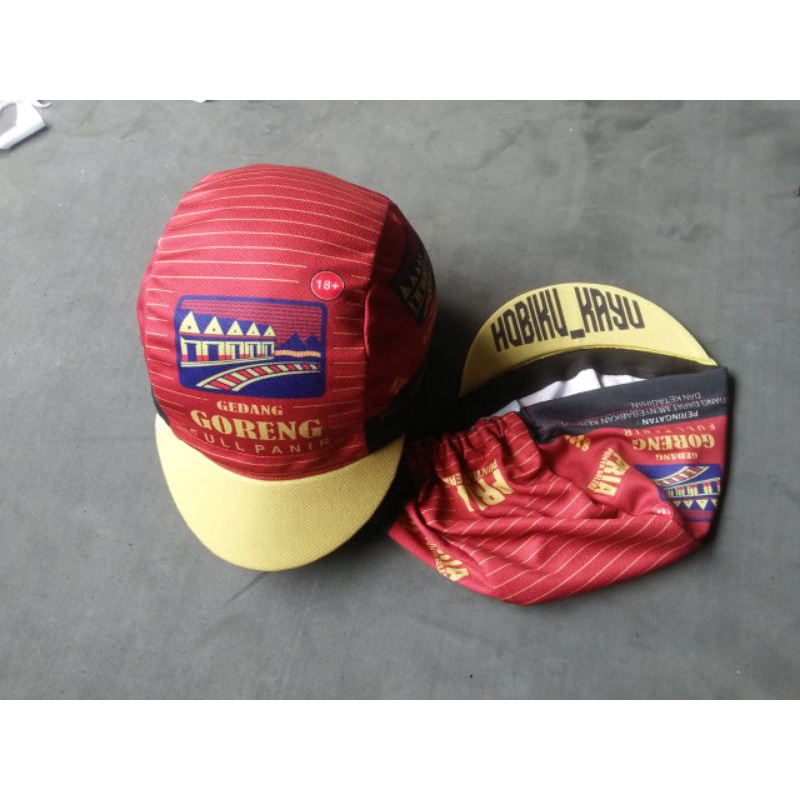 Topi Sepeda Cycling Cap Pria Punya Sepeda