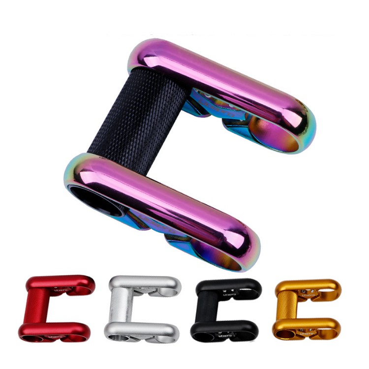 Stem Folding Bike Double Stem 25.4mm Adjustable Bicycle Handlebar Stem