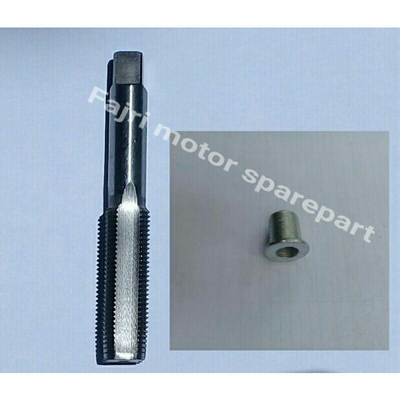 Tap Snai Drat Overboss Busi 4T atau Tap Snai Oversize Lubang Oli