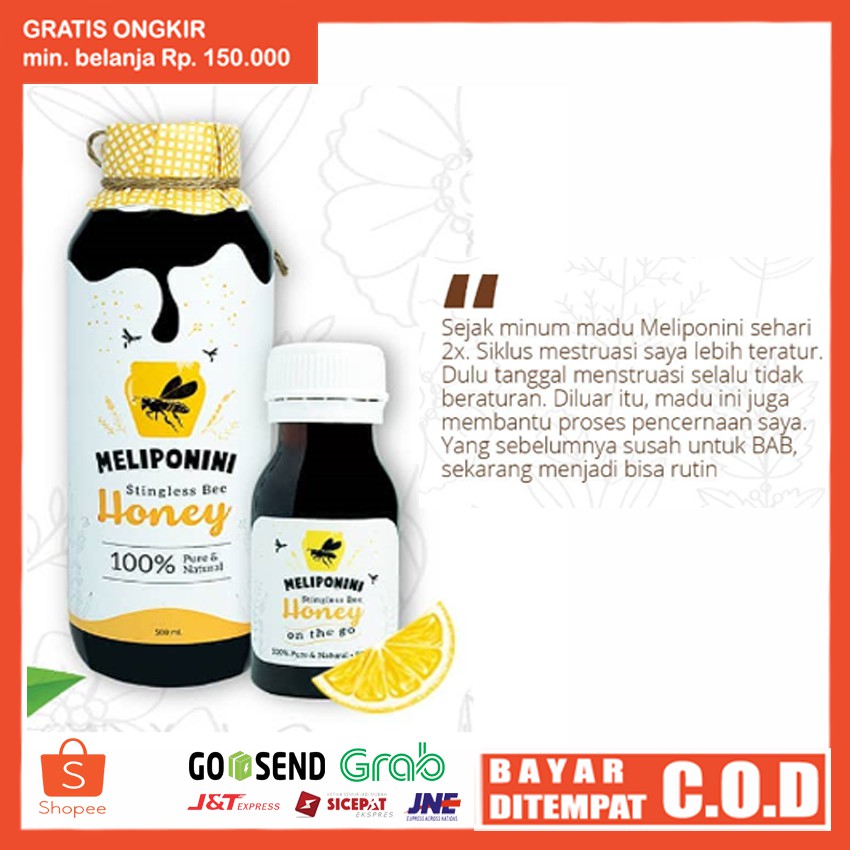 

Meliponini Honey 100% Asli || Madu Diet Alami