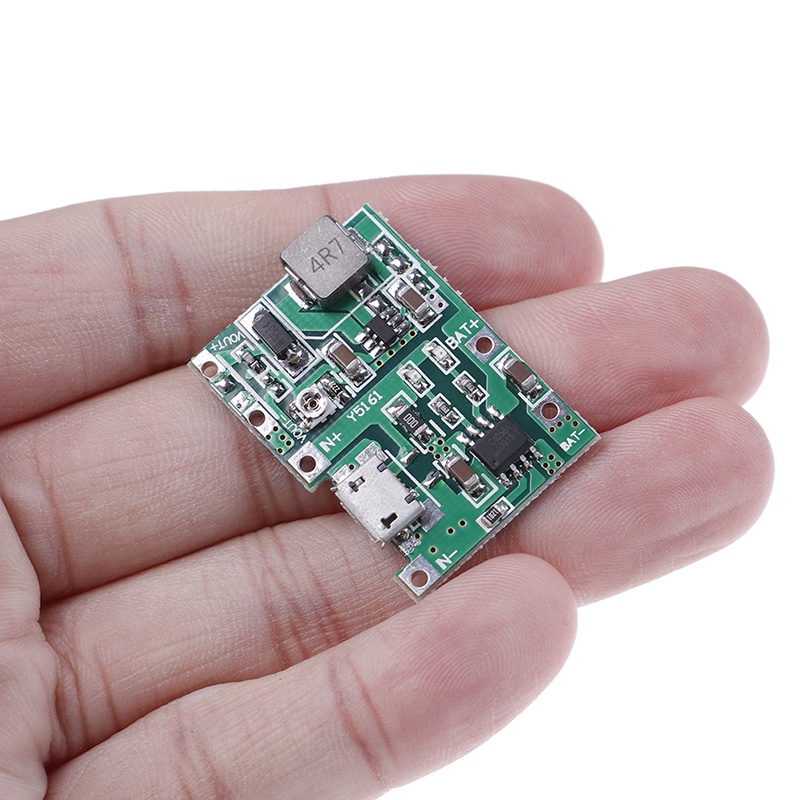 Modul step up charger Baterai lithium 3.7v 4.2V Ke 5V 9V 12V 24V 18650 lipo