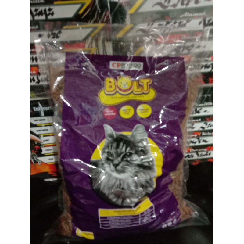 bolt pakan kucing