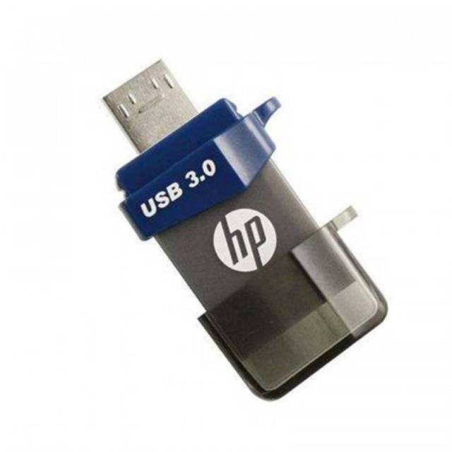 FLASHDISK HP OTG MICRO X790 16GB ORIGINAL