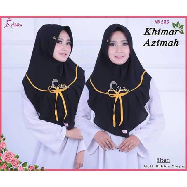 Khimar azimah couple mom n kids abika hijab
