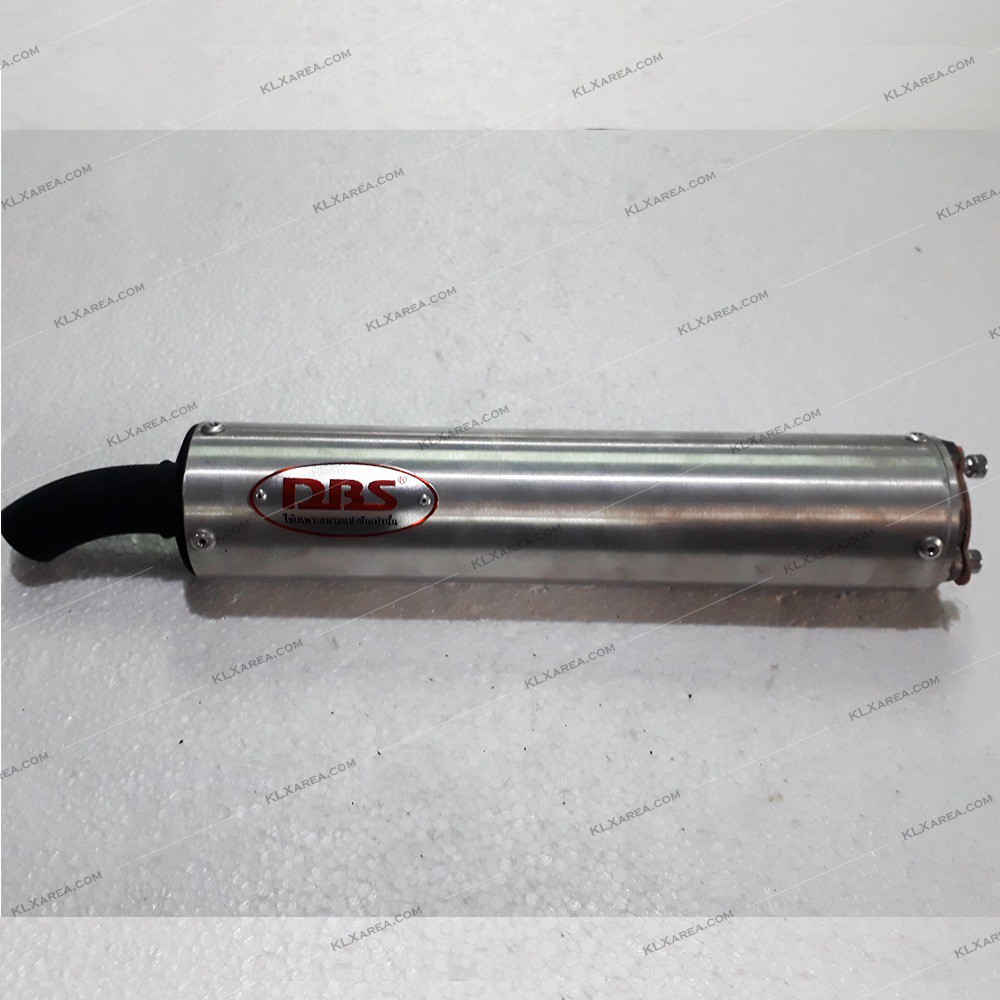 Silencer knalpot slip on 2Tak Universal DBS Alumunium