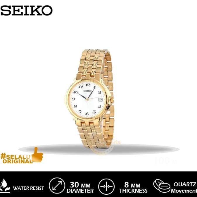 Jam Tangan Wanita Seiko SKK030P SKK030 Original Murah