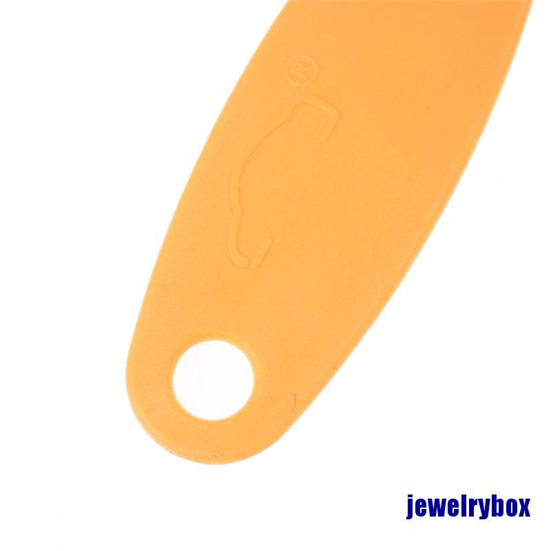 (Jewelrybox) 2pcs Scraper Squeegee Untuk Merapikan Stiker Film Vinyl Mobil