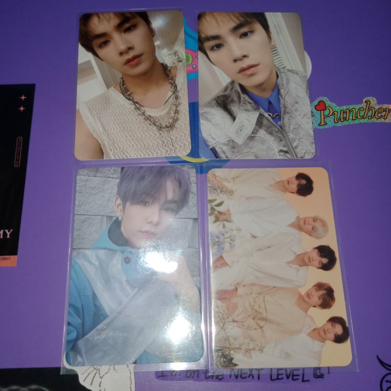 OFFICIAL PHOTOCARD EXO NCT MURAH❗Xiaojun Past Future,ID Card Winwin,Shotaro PB universe,Polaroid sti
