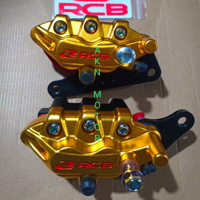 KALIPER DEPAN BELAKANG RCB 4P YAMAHA N MAX