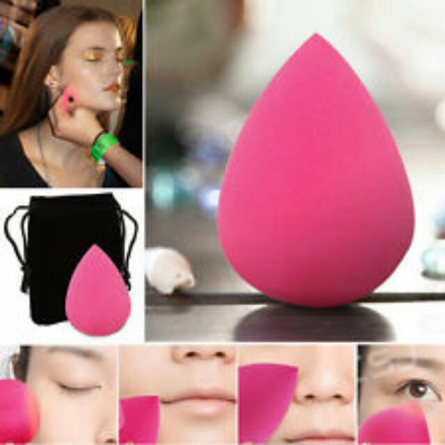 BEAUTY BLENDER SPONGE EGG/ SPON BEDAK KUALITAS BAGUS