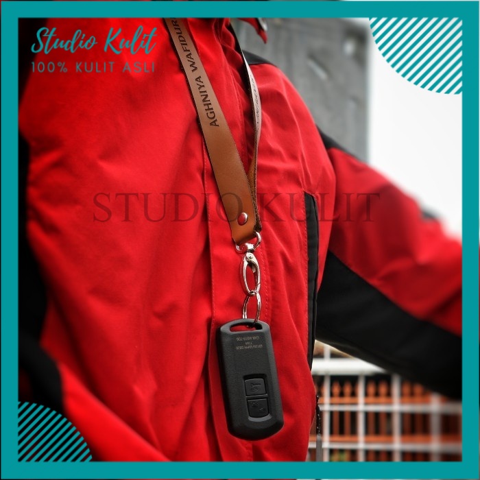 Tali Lanyard / Gantungan Kunci Motor / Gantungan Keyless Motor Mobil