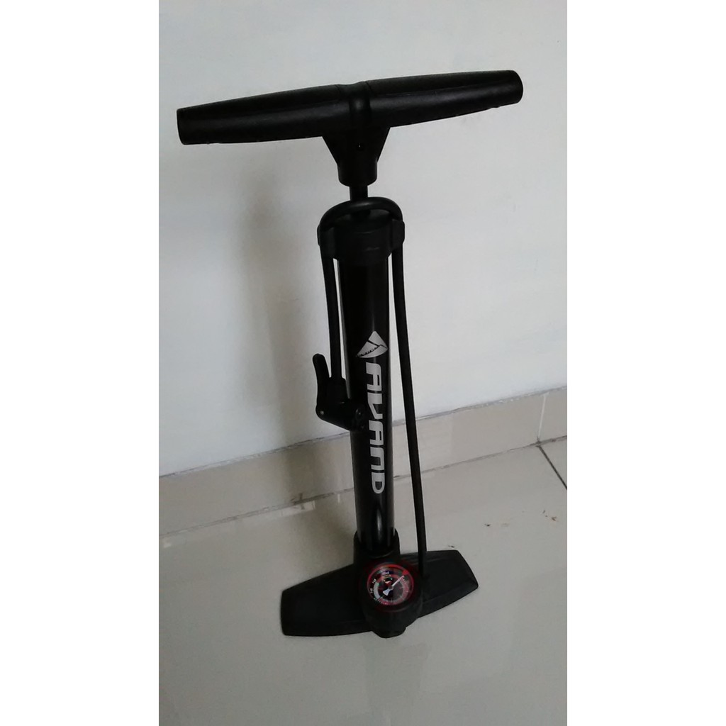 POMPA BAN SEPEDA DAN MOTOR AVAND SINGLE TUBE HIGH PRESSURE