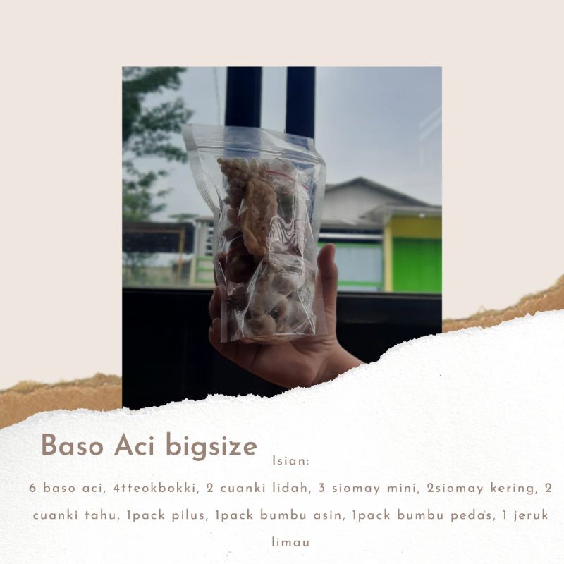 

Baso Aci Bigsize