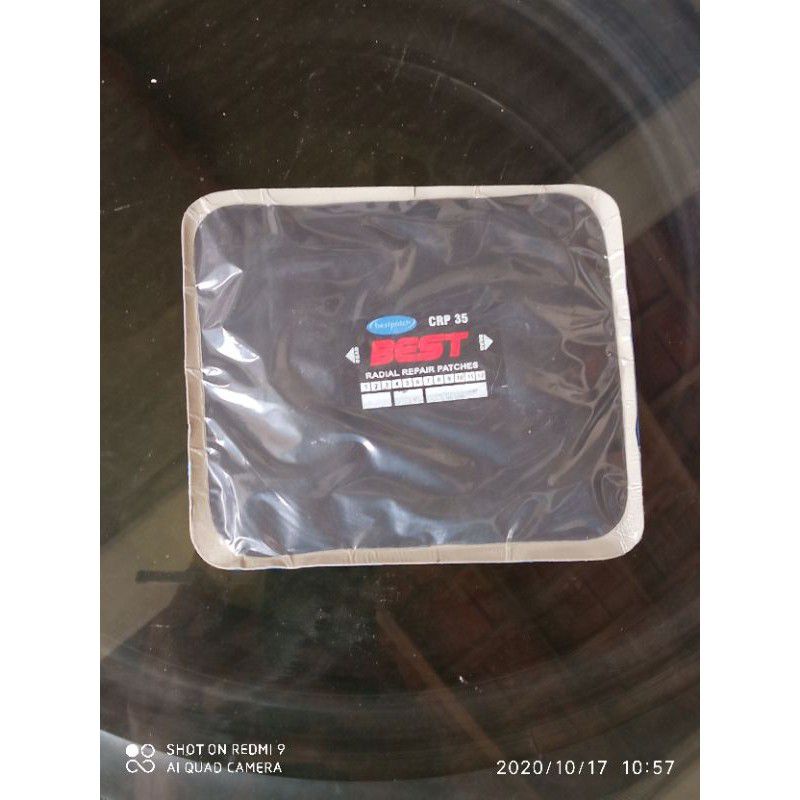 CRP35 Bestpatch 12.5 x 15 cm per 1 lembar
