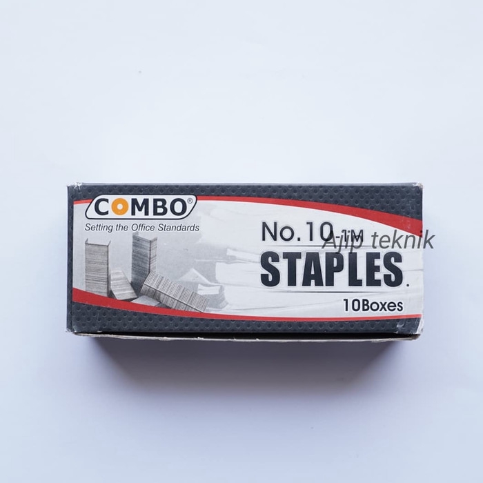 

Isi Staples No 10 COMBO