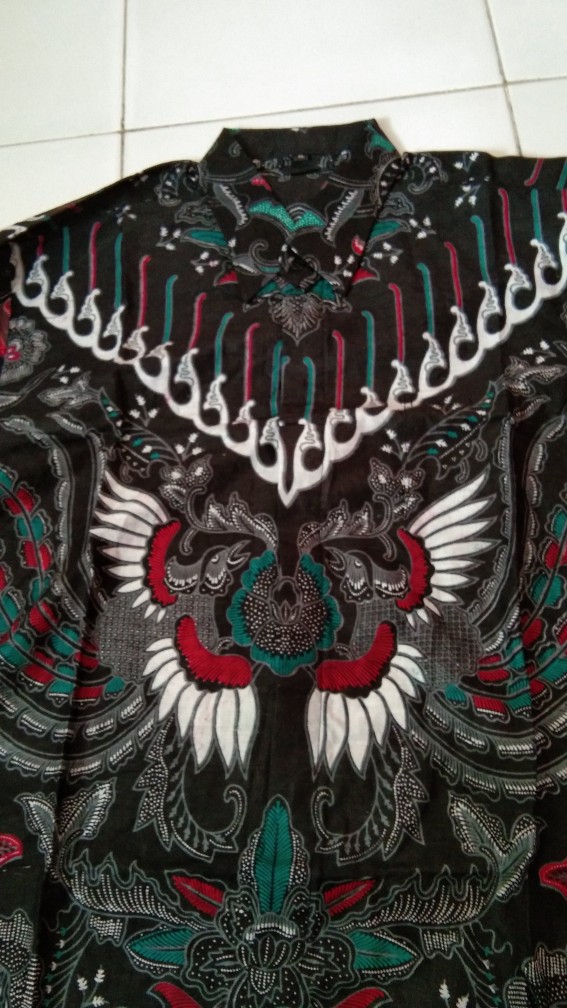 Batik Couple Keluarga Sania Ruffle Ori Ndoro Jowi Dnt Kupu Abu