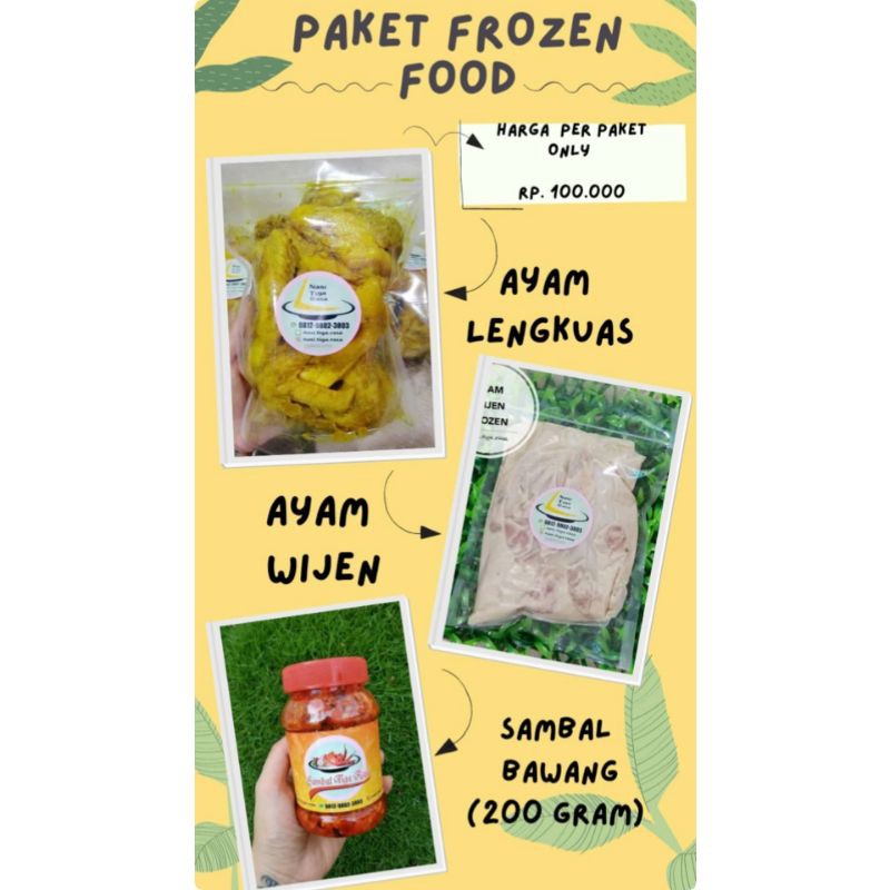 

paketfrozenfood