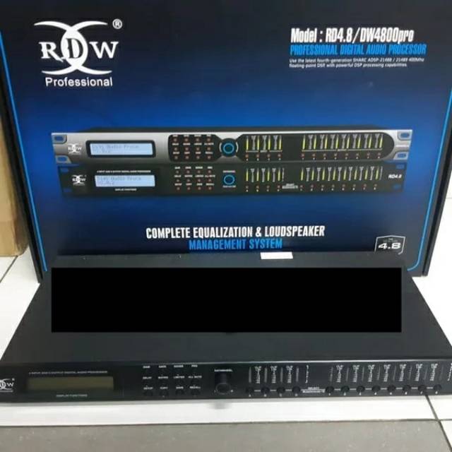 DLMS RDW Type RD 4.8 4 in 8 Out Promo  Original By RDW